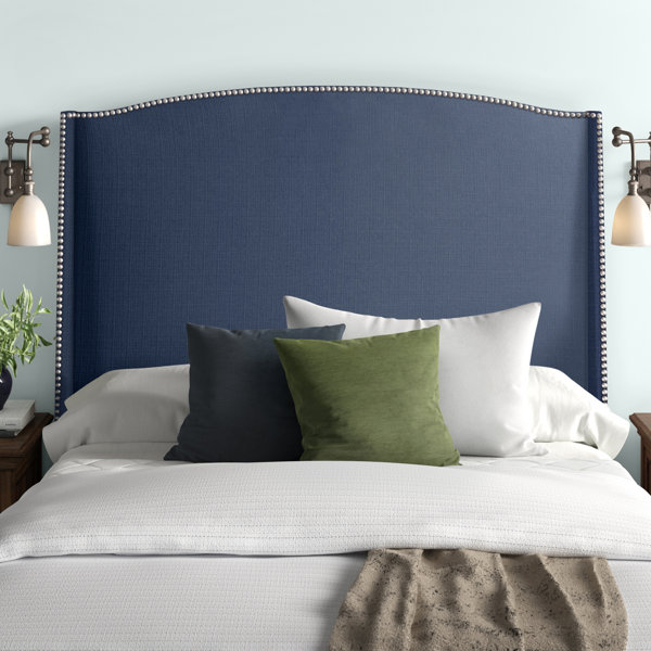 Stillman Upholstered Wingback Headboard & Reviews Joss & Main